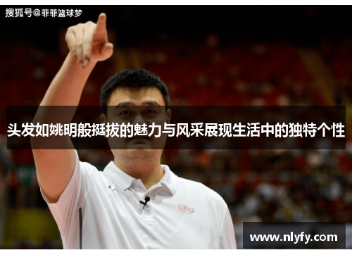 头发如姚明般挺拔的魅力与风采展现生活中的独特个性